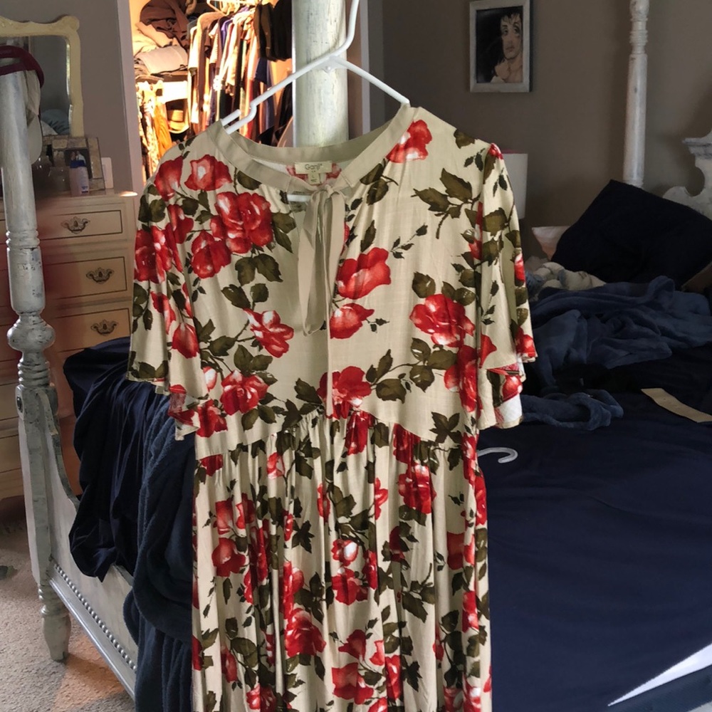 New midi dress